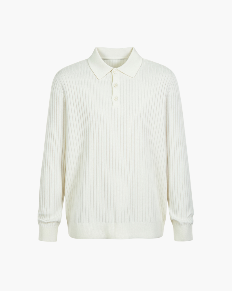Palermo Ribbed Knit Polo