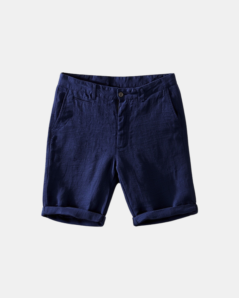 Aegean Linen Shorts