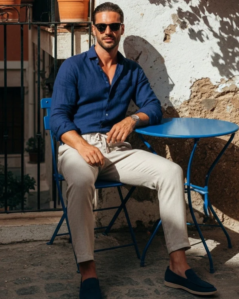 Outfit Valemont Coastal Sophistication