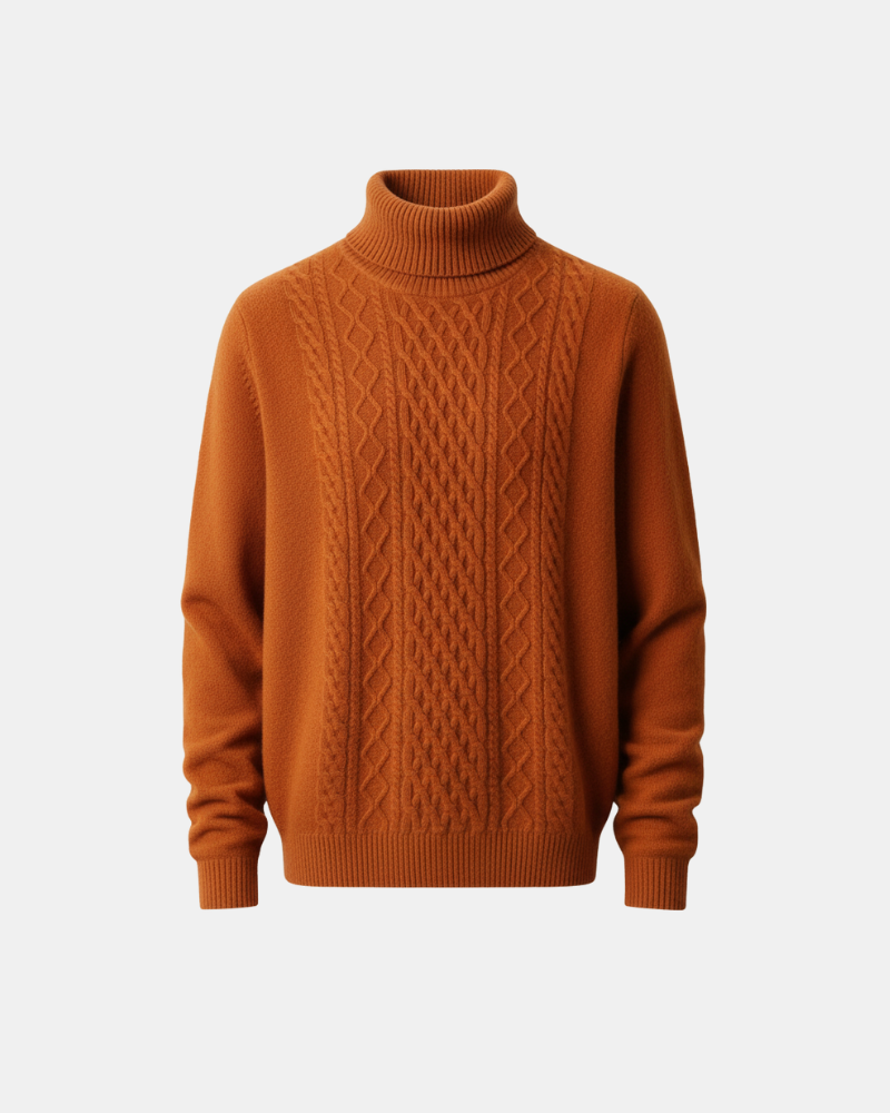 Valemont Terracotta Knit