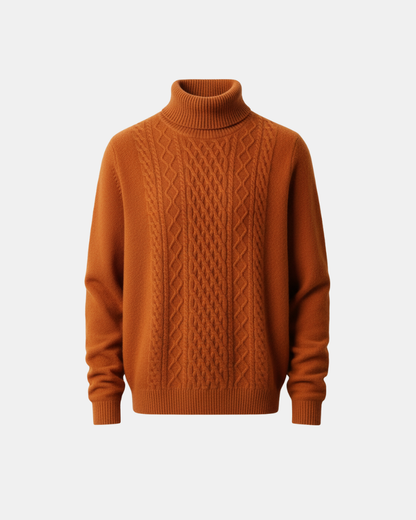 Valemont Terracotta Knit