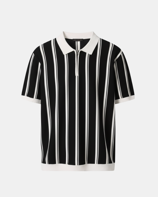 Linea Zip Polo