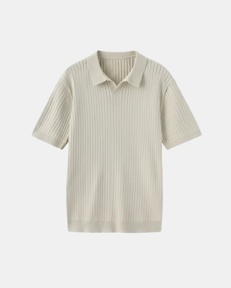 Contour Knit Polo