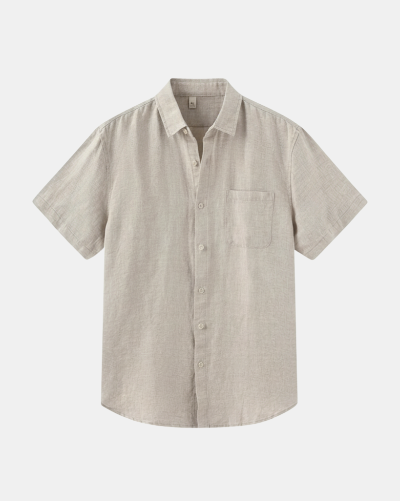 Amalfi Linen Shirt