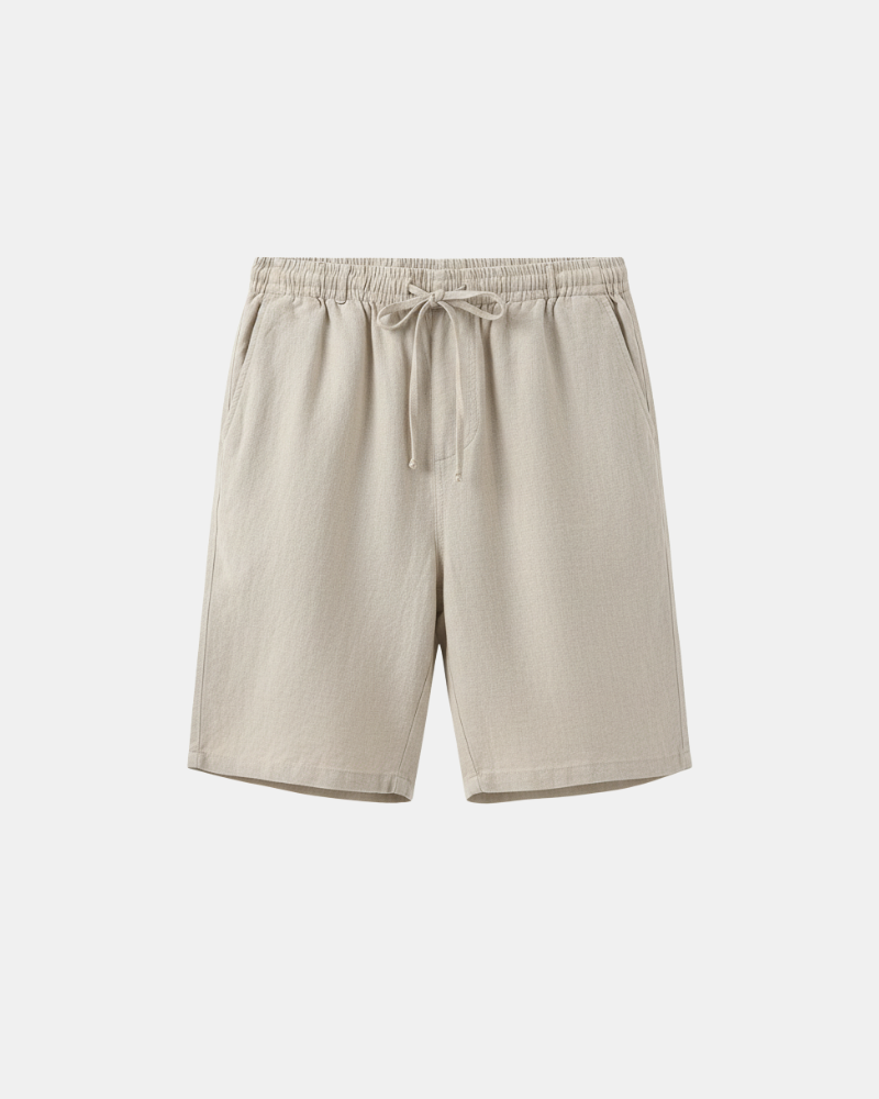 Santorini Linen Shorts