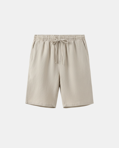 Santorini Linen Shorts