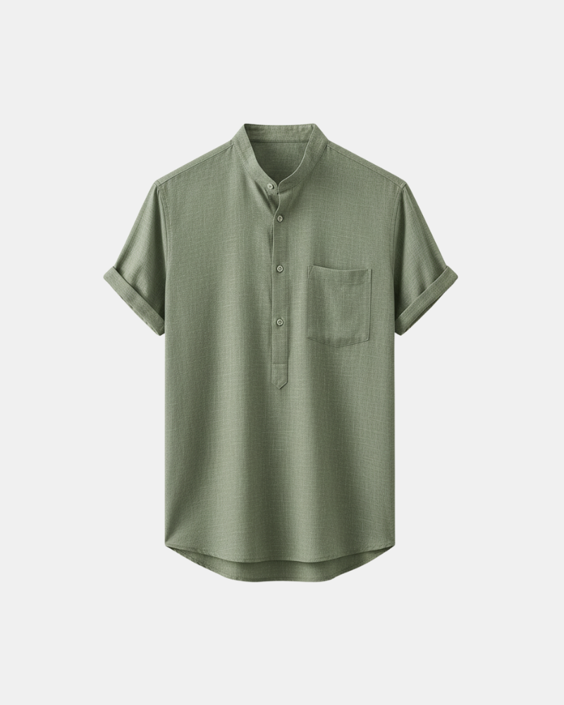 Santorini Linen Shirt