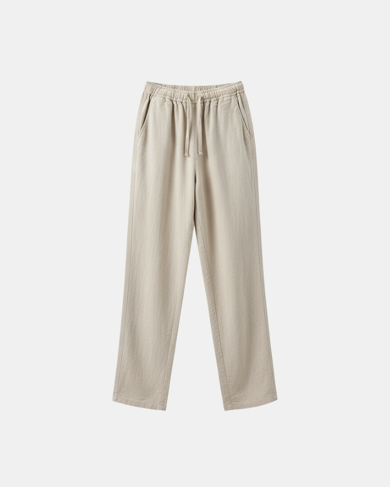 Santorini Linen Trousers