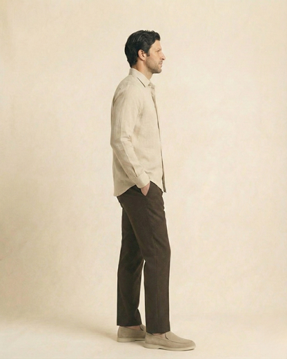 Πουκάμισο Ravello από λινό 