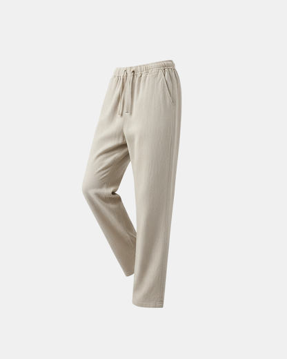 Santorini Linen Trousers