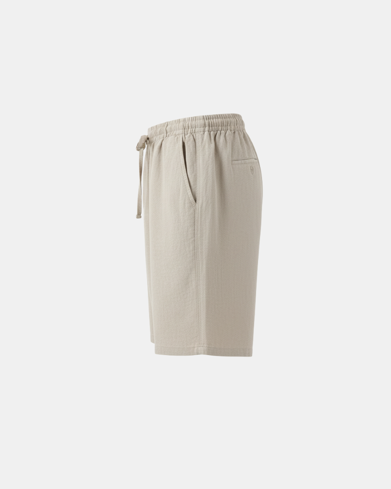 Santorini Linen Shorts