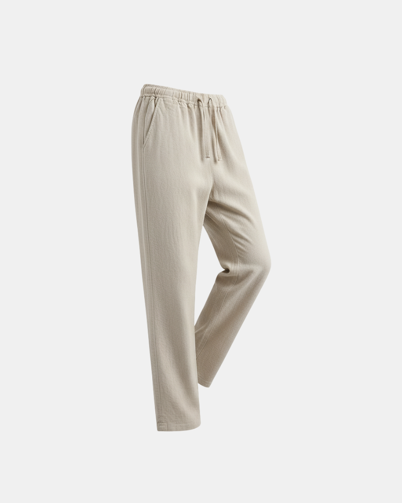Santorini Linen Trousers