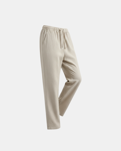 Santorini Linen Trousers