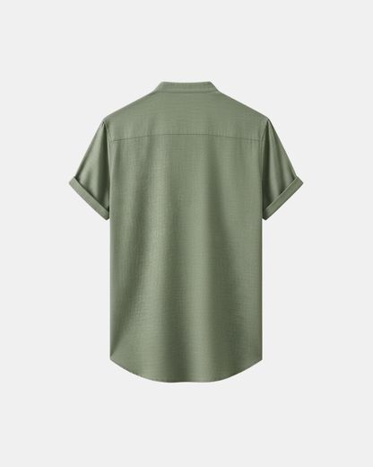 Santorini Linen Shirt