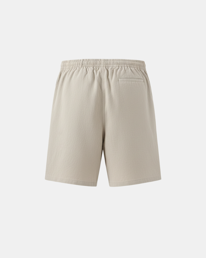 Santorini Linen Shorts