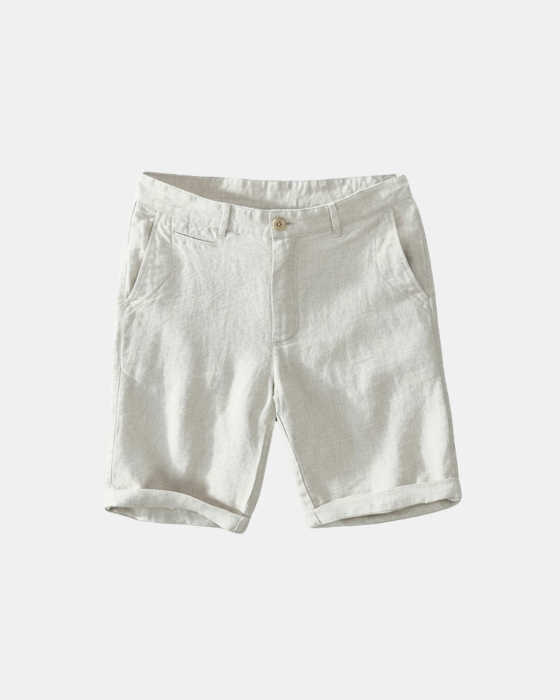 Aegean Linen Shorts