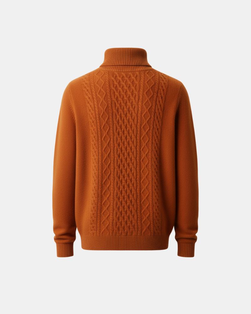 Valemont Terracotta Knit