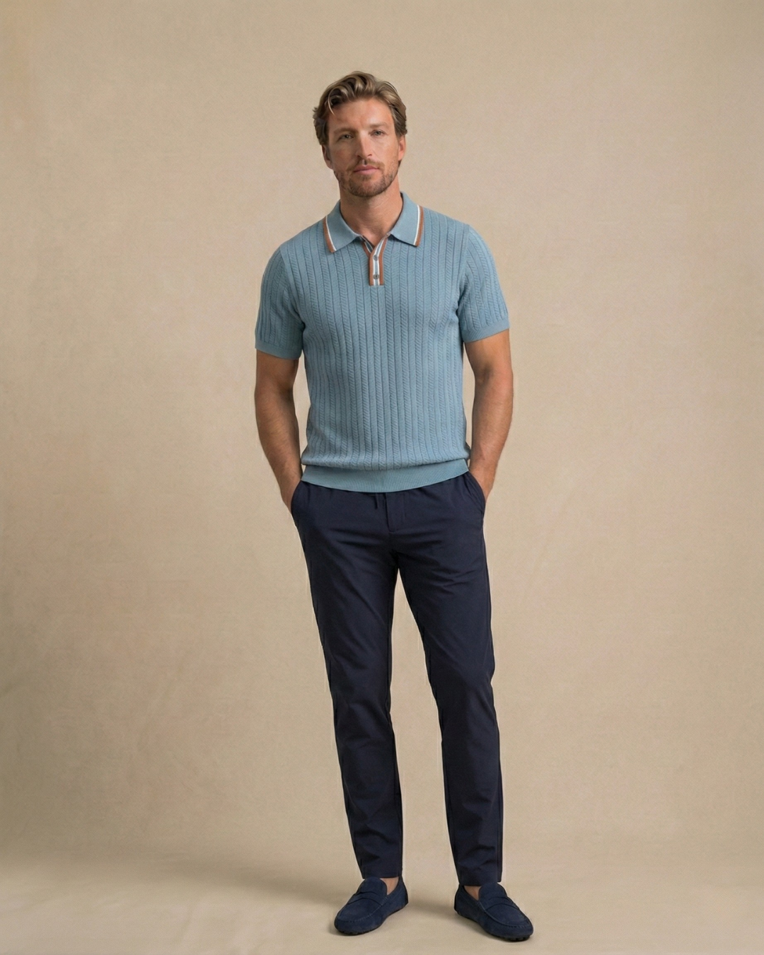 Πλεκτό Πόλο Windsor