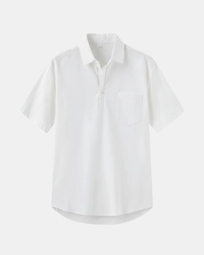 Capri Linen Polo