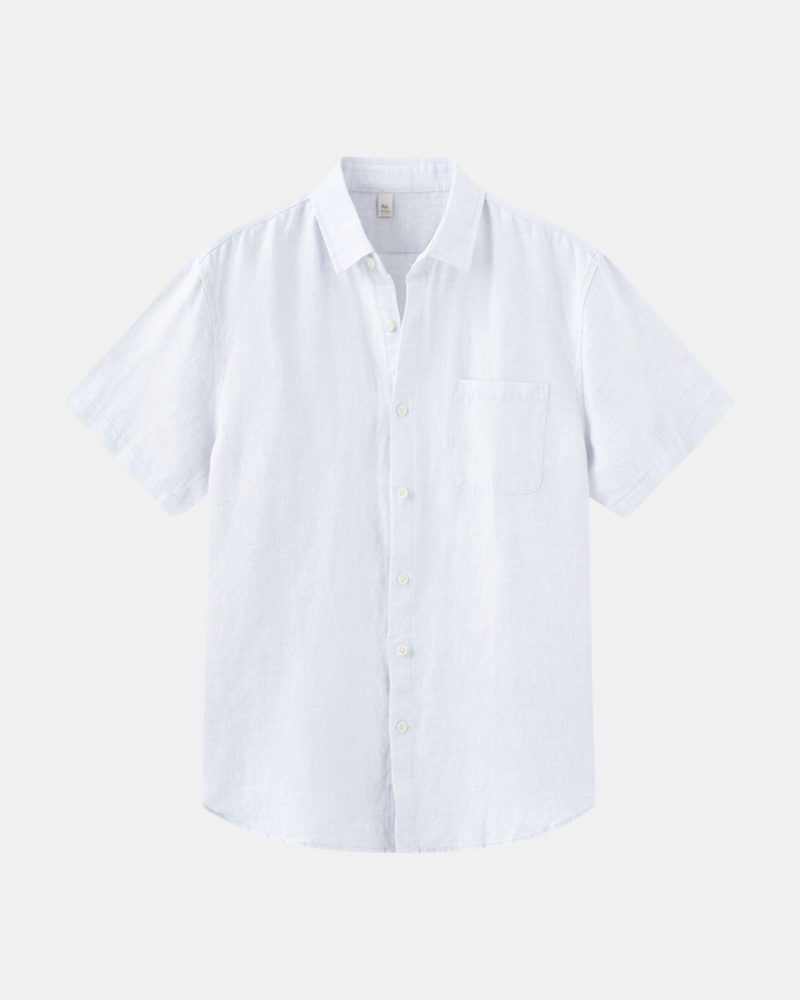 Amalfi Linen Shirt