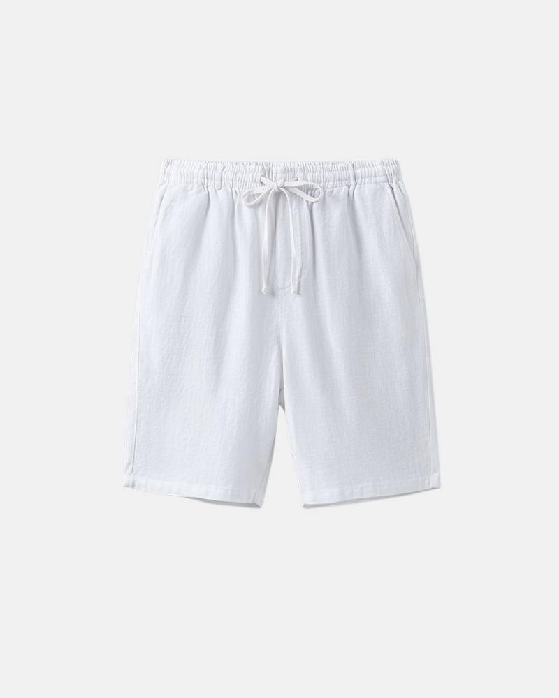 Santorini Linen Shorts