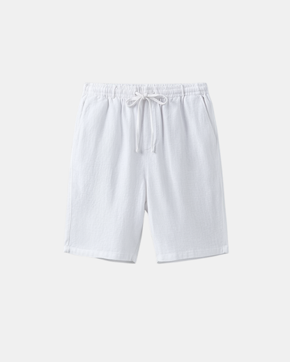 Santorini Linen Shorts
