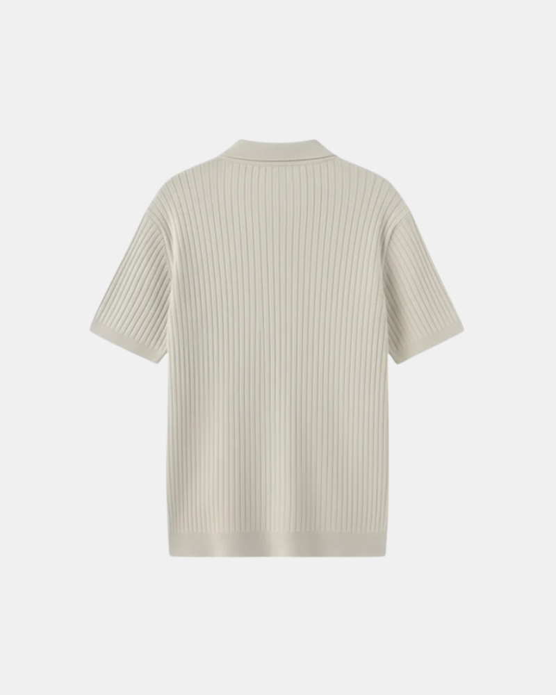 Contour Knit Polo