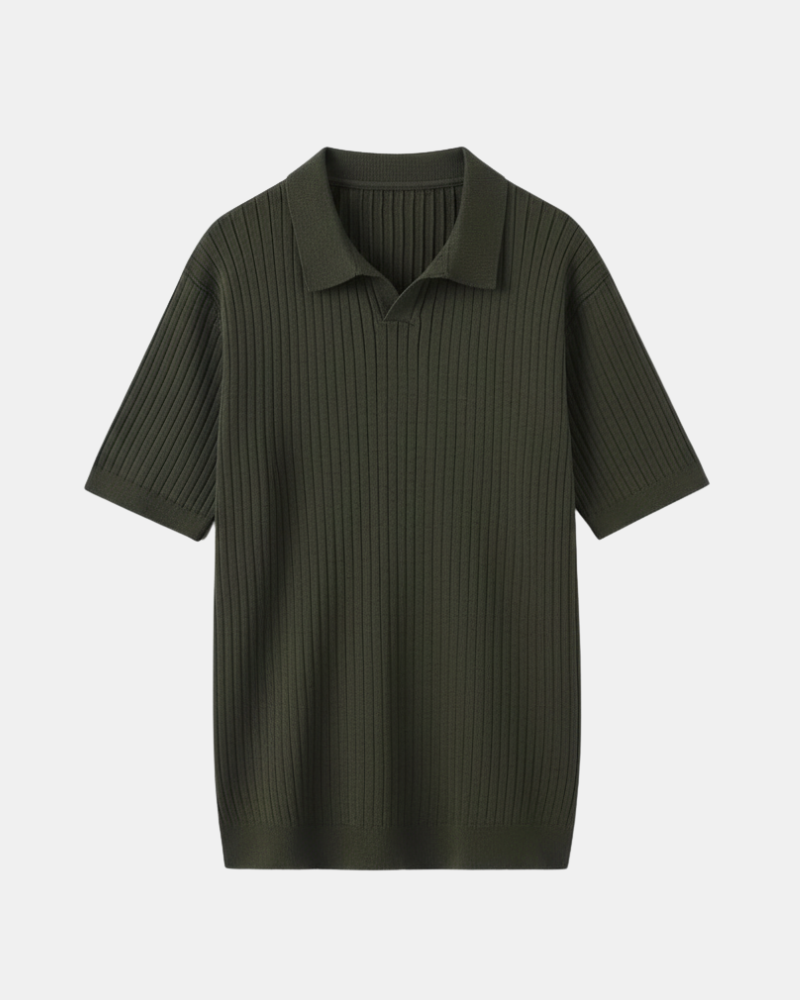 Contour Knit Polo