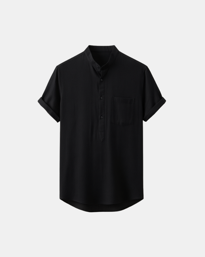 Santorini Linen Shirt