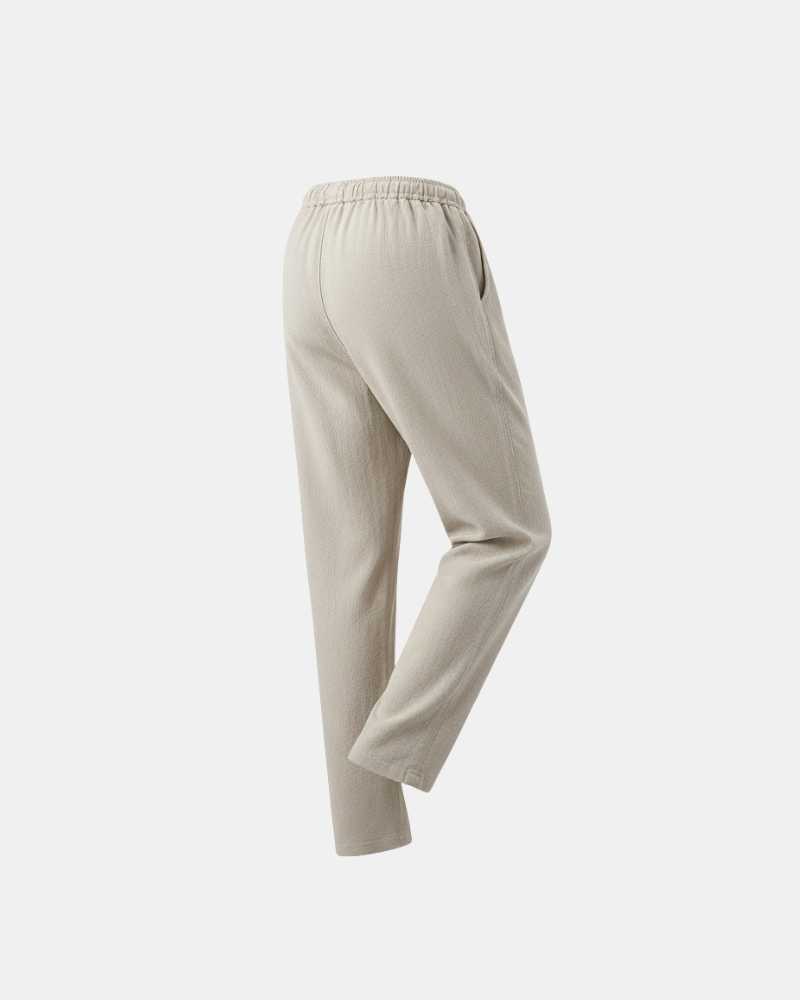 Santorini Linen Trousers
