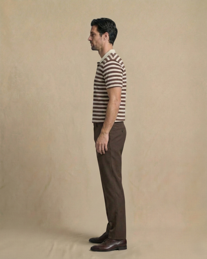 Πόλο με ριγέ σχέδιο Voyage 