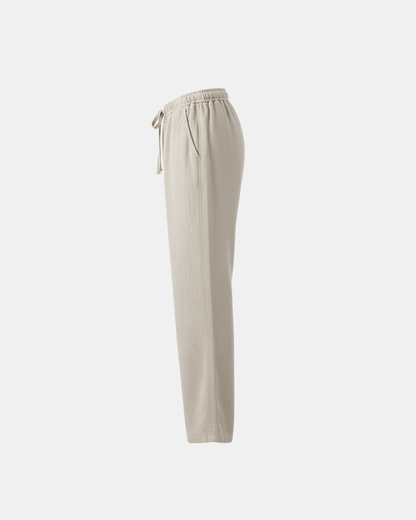 Santorini Linen Trousers