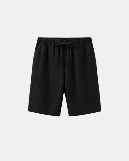 Santorini Linen Shorts