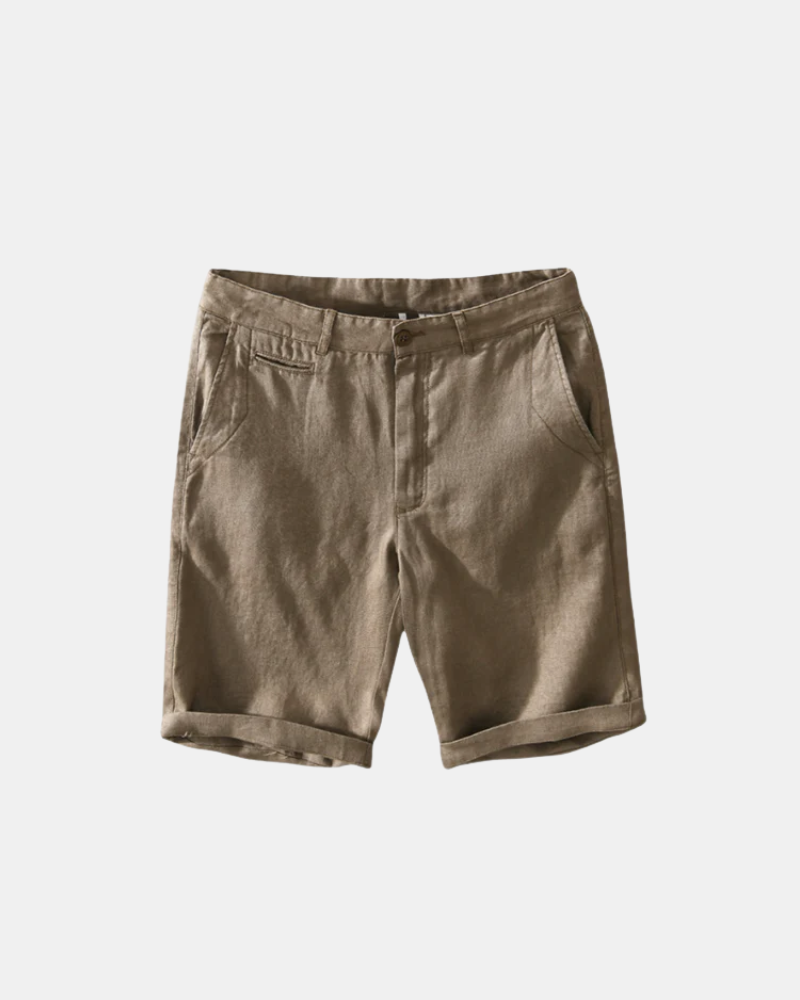 Aegean Linen Shorts