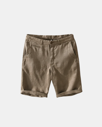 Aegean Linen Shorts