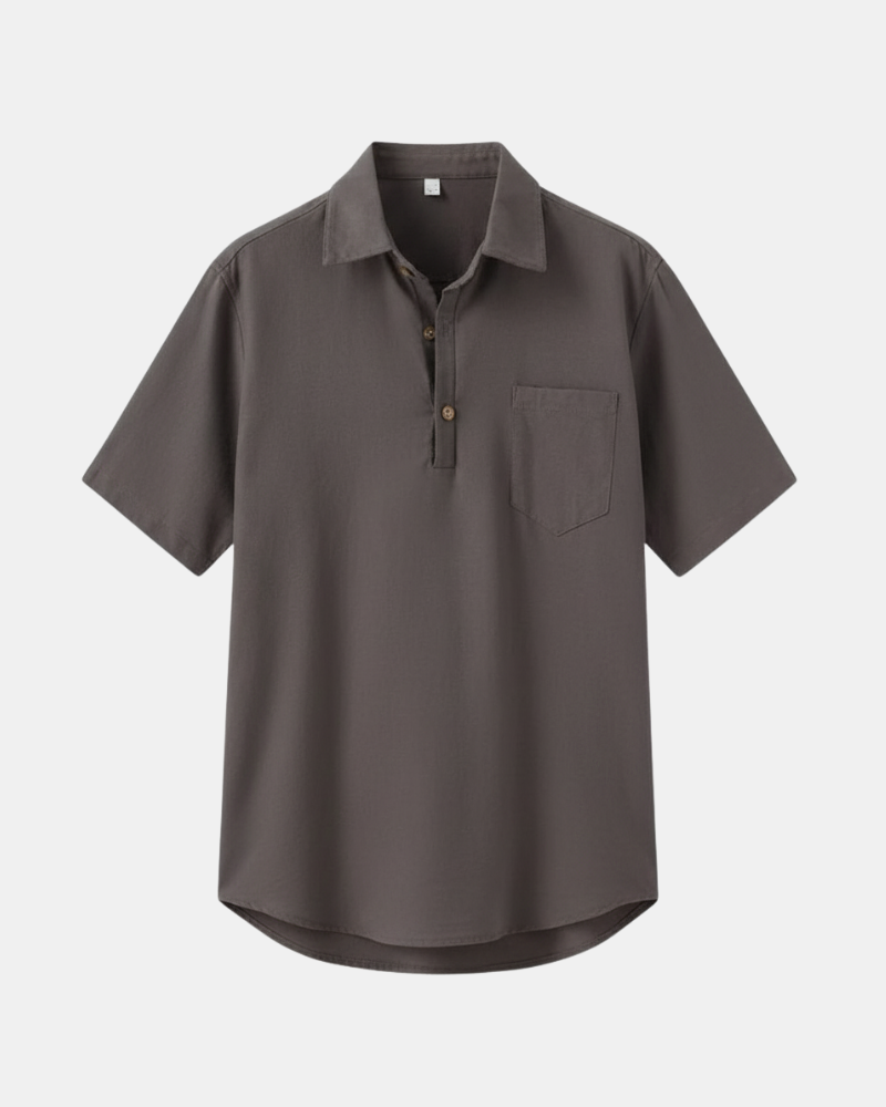 Capri Linen Polo