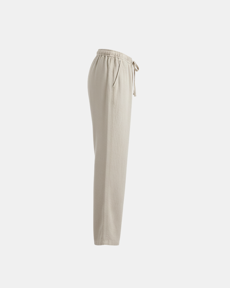 Santorini Linen Trousers
