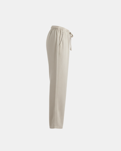 Santorini Linen Trousers