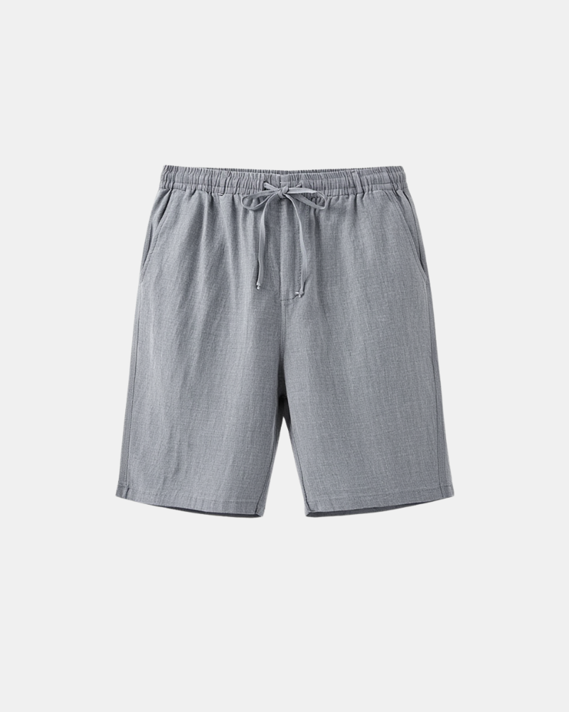 Santorini Linen Shorts
