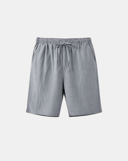 Santorini Linen Shorts