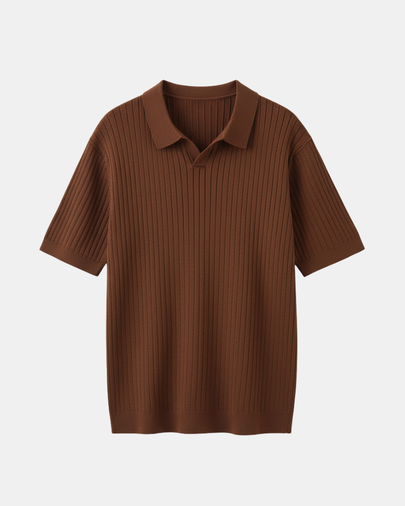 Contour Knit Polo
