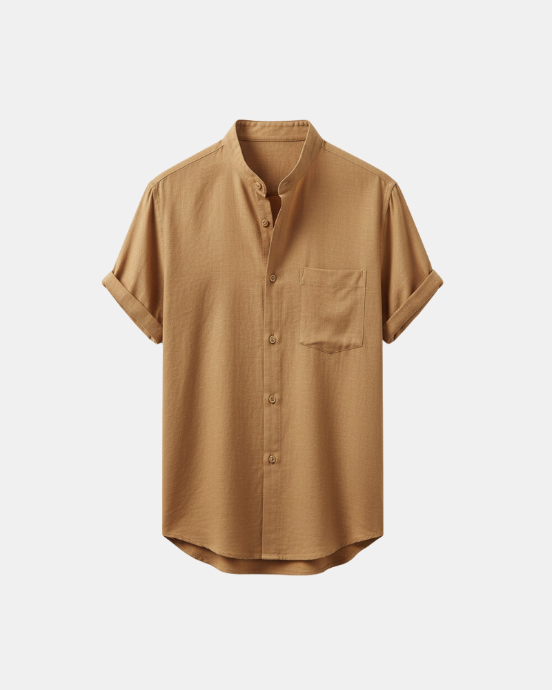 Santorini Linen Shirt