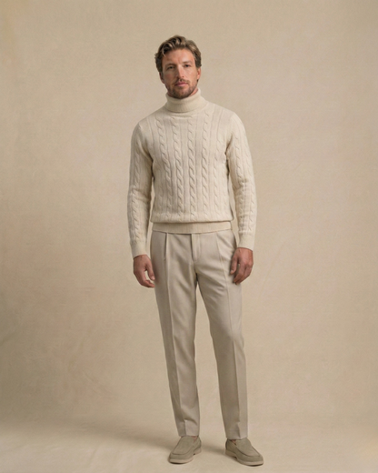 Lugano Cable Knit