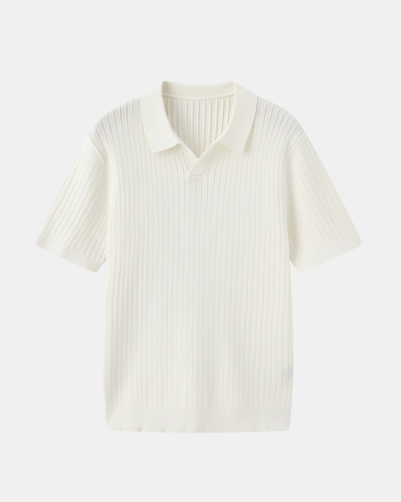 Contour Knit Polo