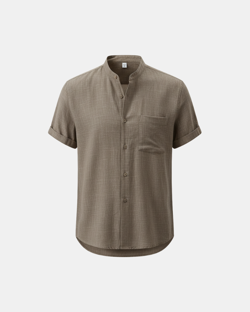 Santorini Linen Shirt