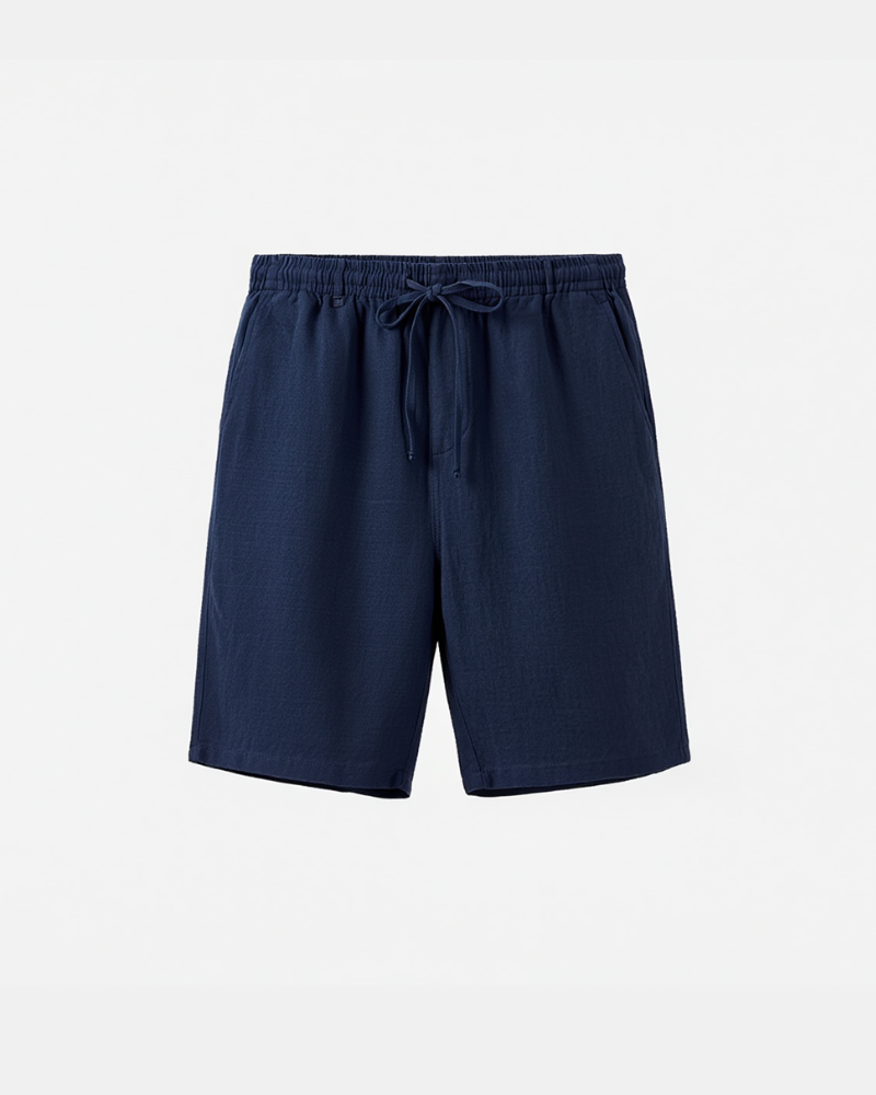 Santorini Linen Shorts