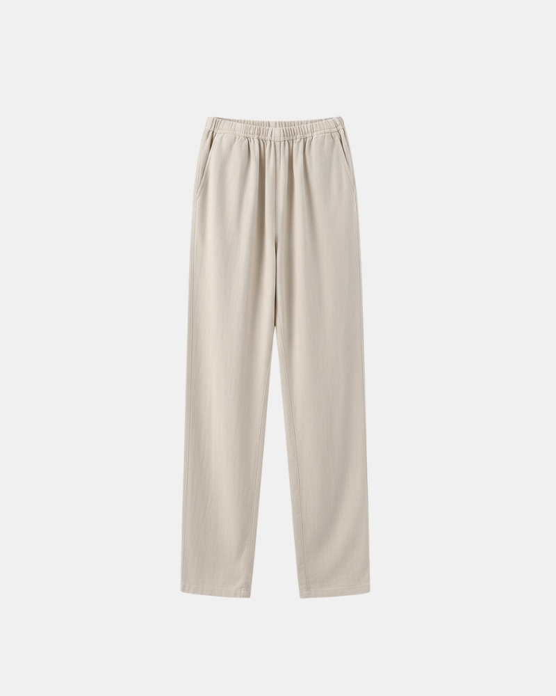 Santorini Linen Trousers