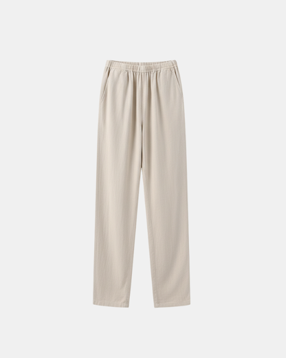 Santorini Linen Trousers