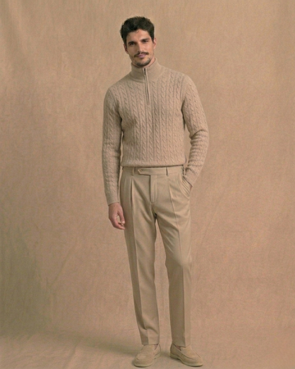 Cremallera de lana Montclair 