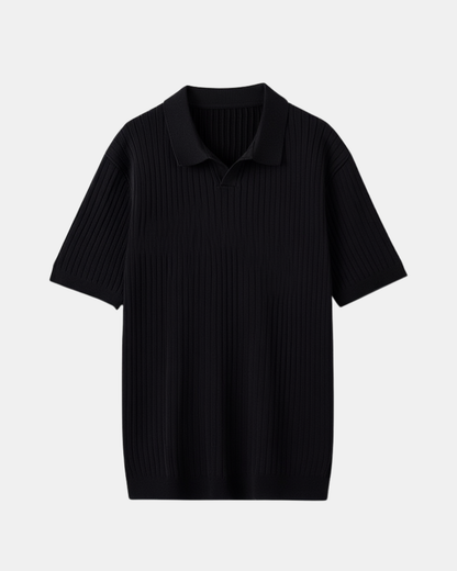 Contour Knit Polo